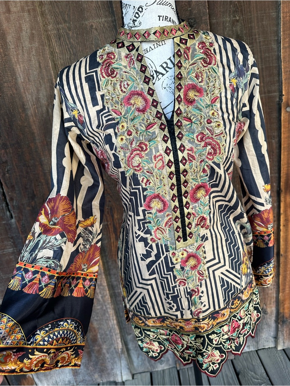 Boho top